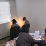 そして2人1組で実習中の皆さま♪ そして2人1組で実習中の皆さま♪