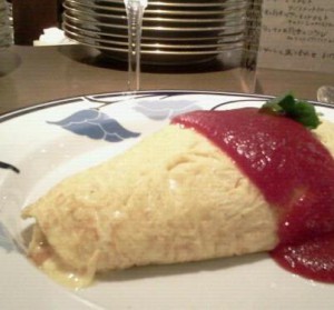 ランチはオムライスでっす♪ ランチはオムライスでっす♪