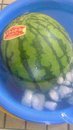 冷えたスイカ 冷えたスイカ