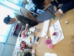 いよいよ作製 いよいよ作製