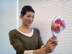 素敵に完成・思わずにっこり♪ 素敵に完成・思わずにっこり♪